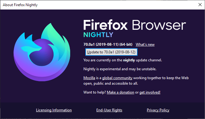 Goodbye Firefox Quantum Hello Firefox Browser Productivity Hub